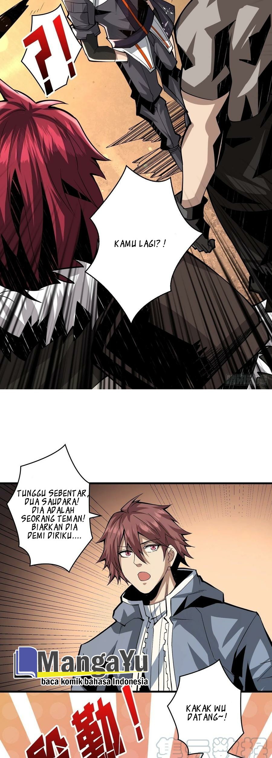 King Account At The Start Chapter 31 Gambar 46