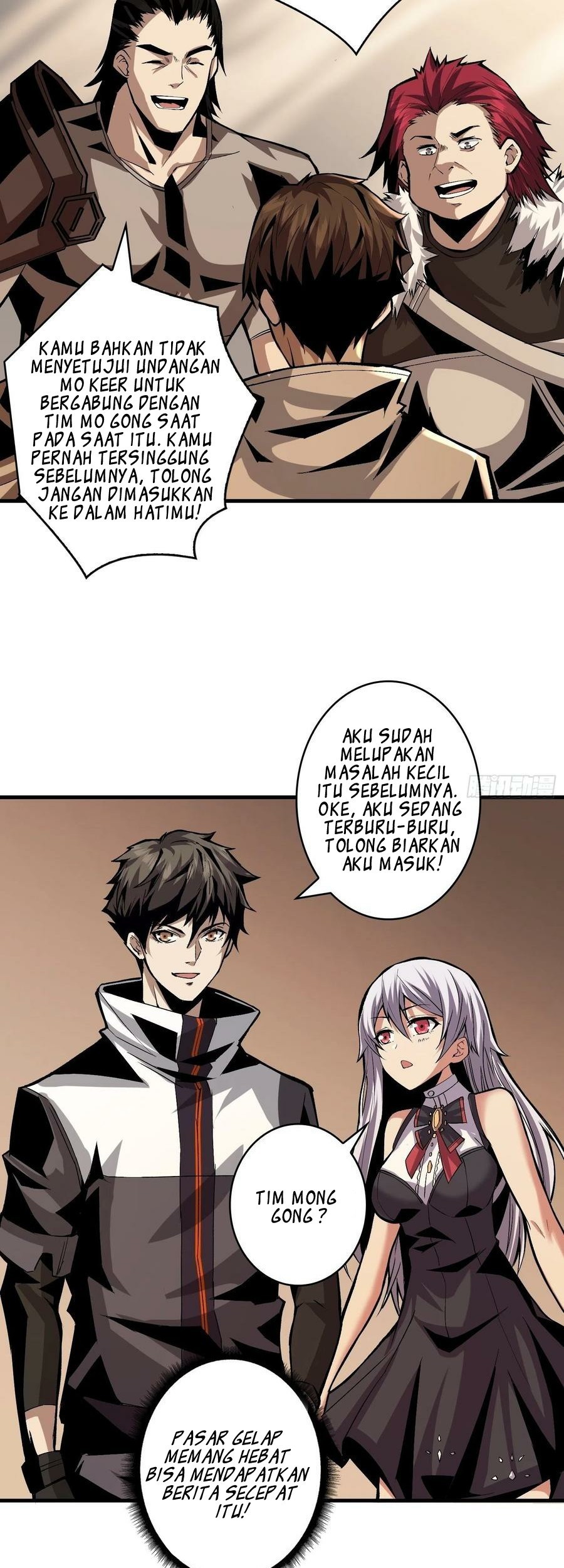 King Account At The Start Chapter 31 Gambar 52