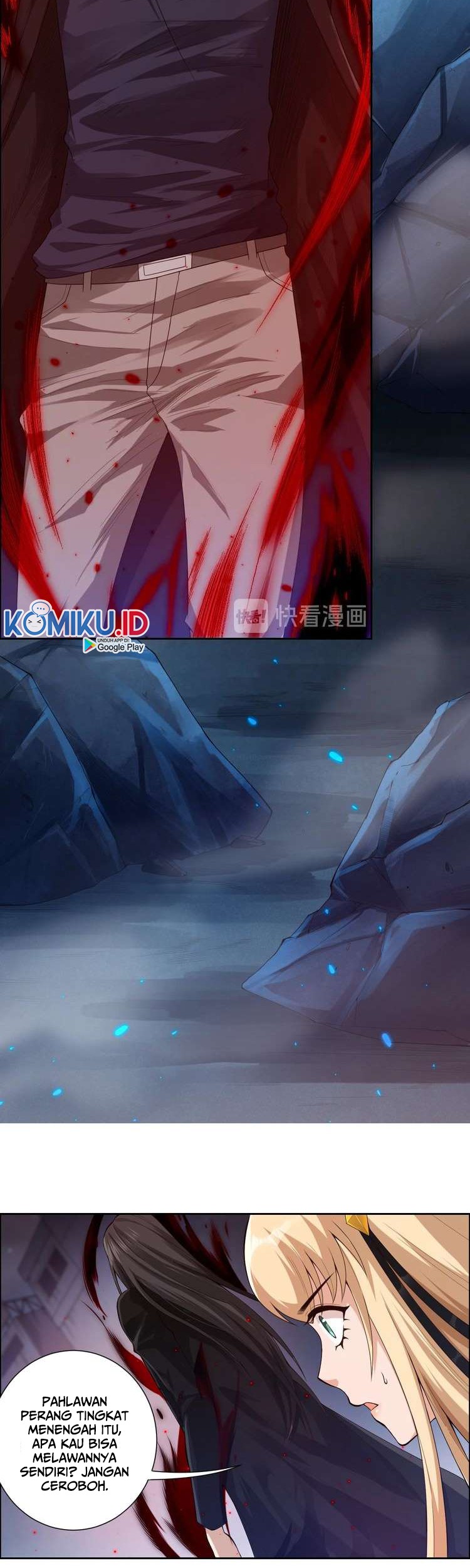 Ultimate Soldier Chapter 69 Gambar 8