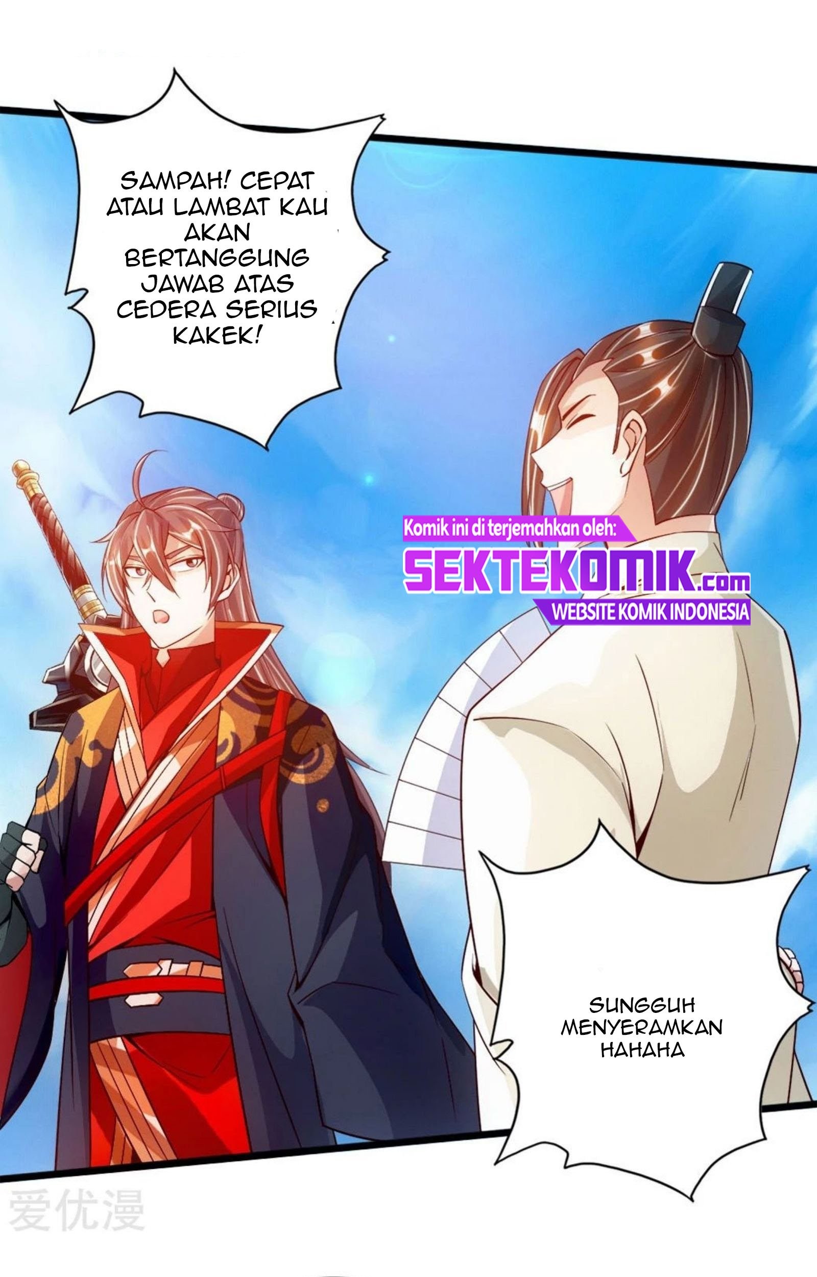 Baca Manhua Xianwu Dizun Chapter 77.5 Gambar 2