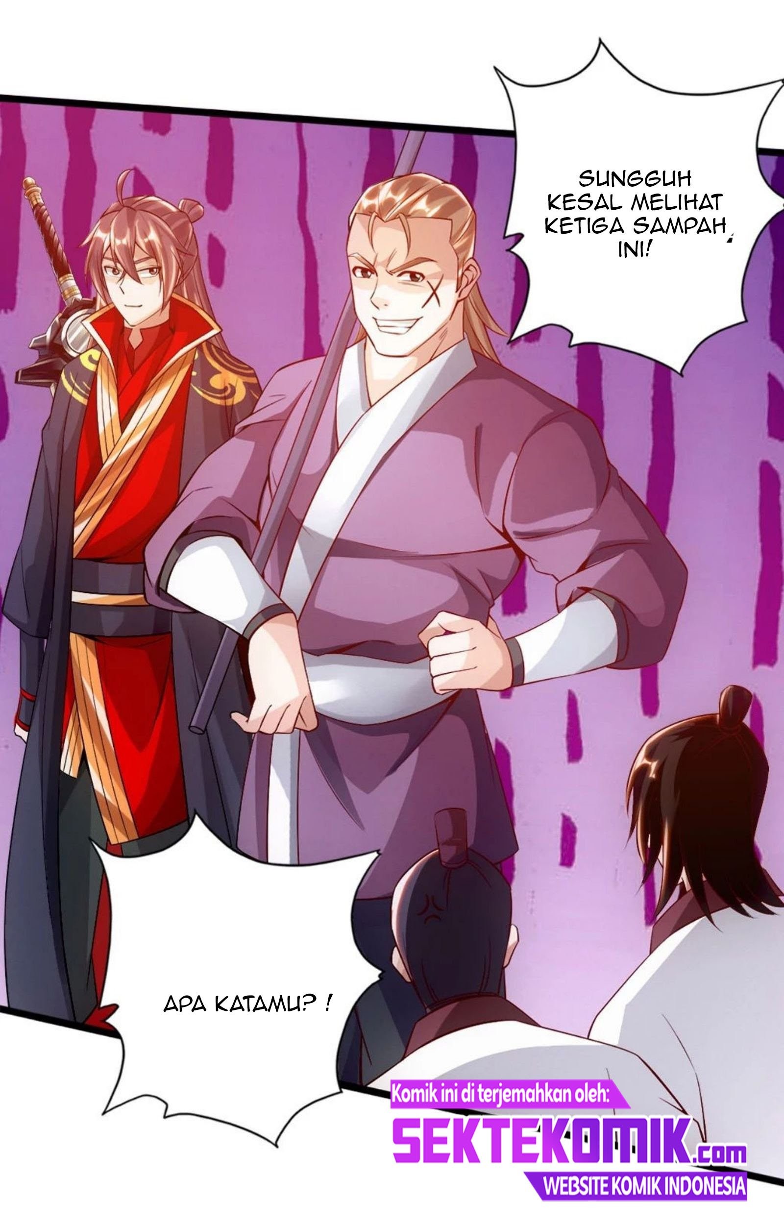 Xianwu Dizun Chapter 77.5 Gambar 14