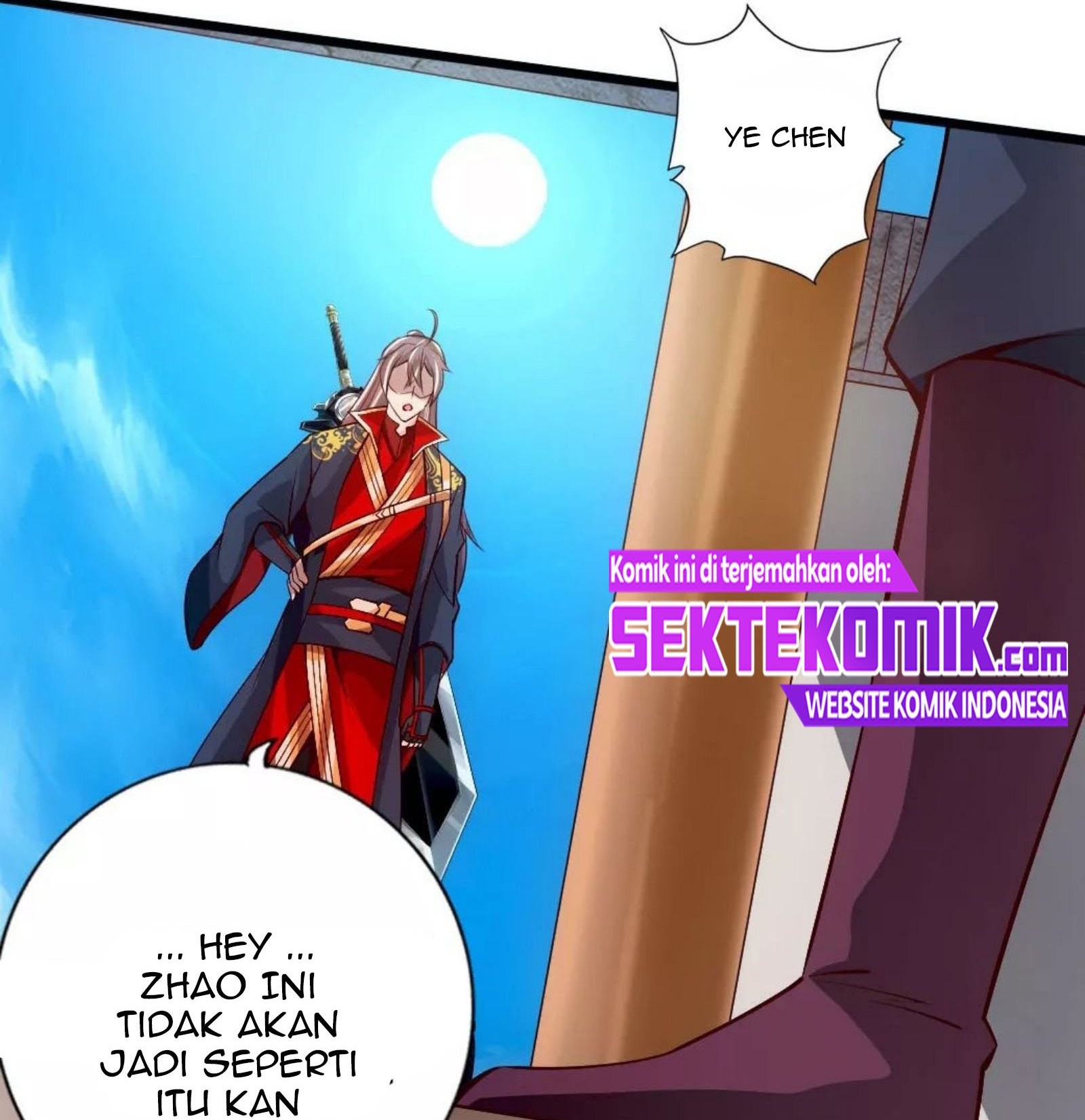 Xianwu Dizun Chapter 77 Gambar 20