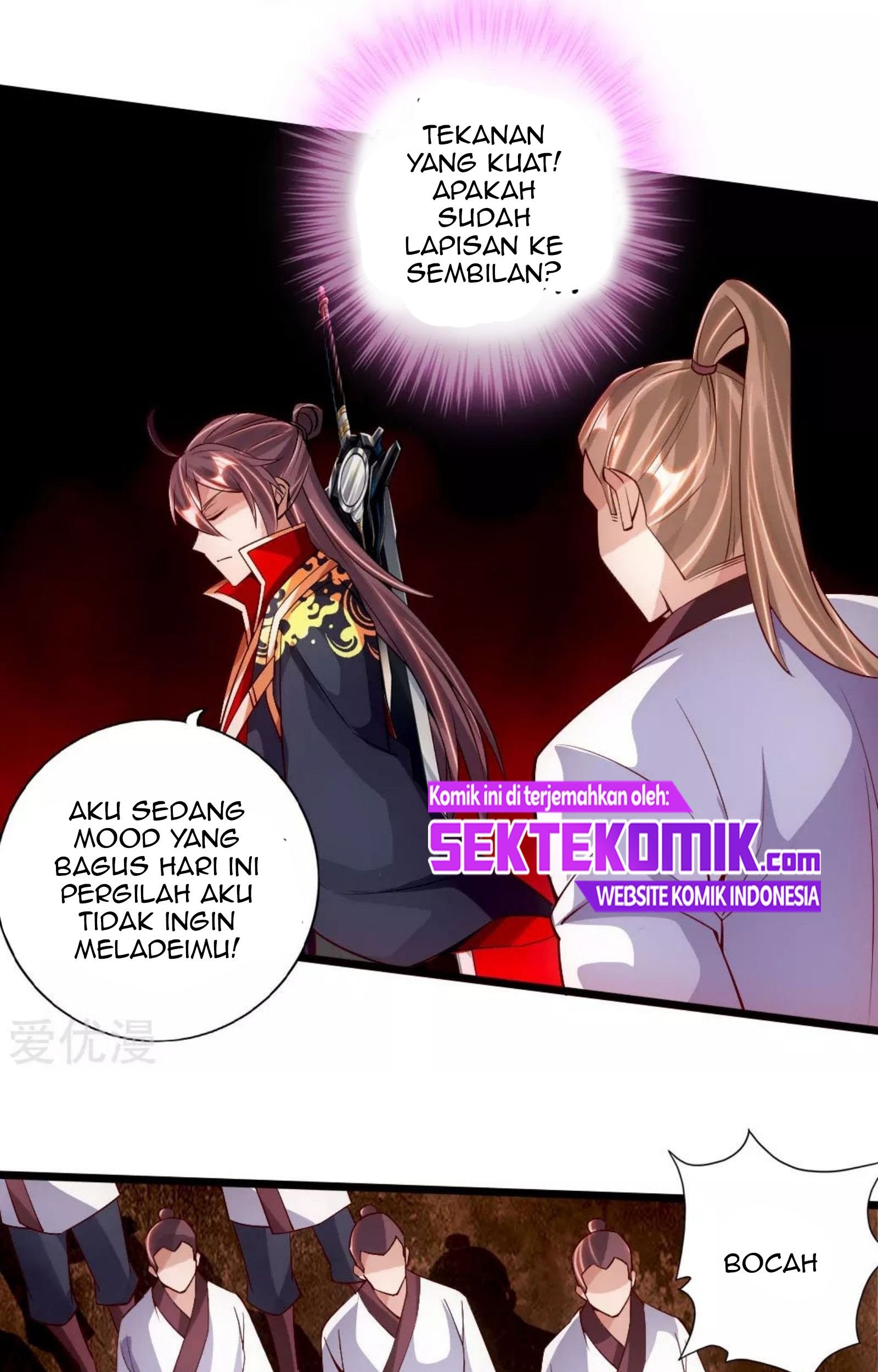 Xianwu Dizun Chapter 77 Gambar 23