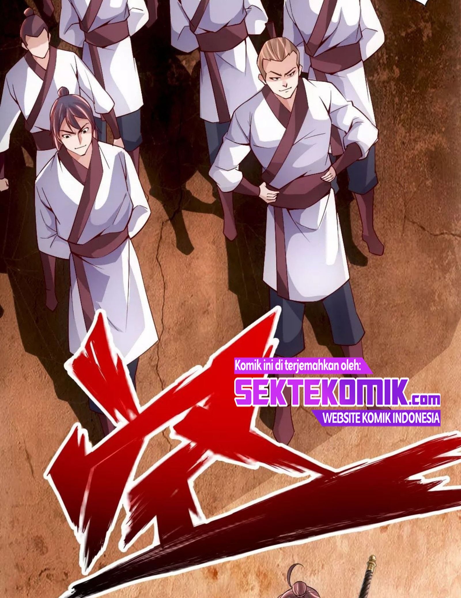 Xianwu Dizun Chapter 77 Gambar 24