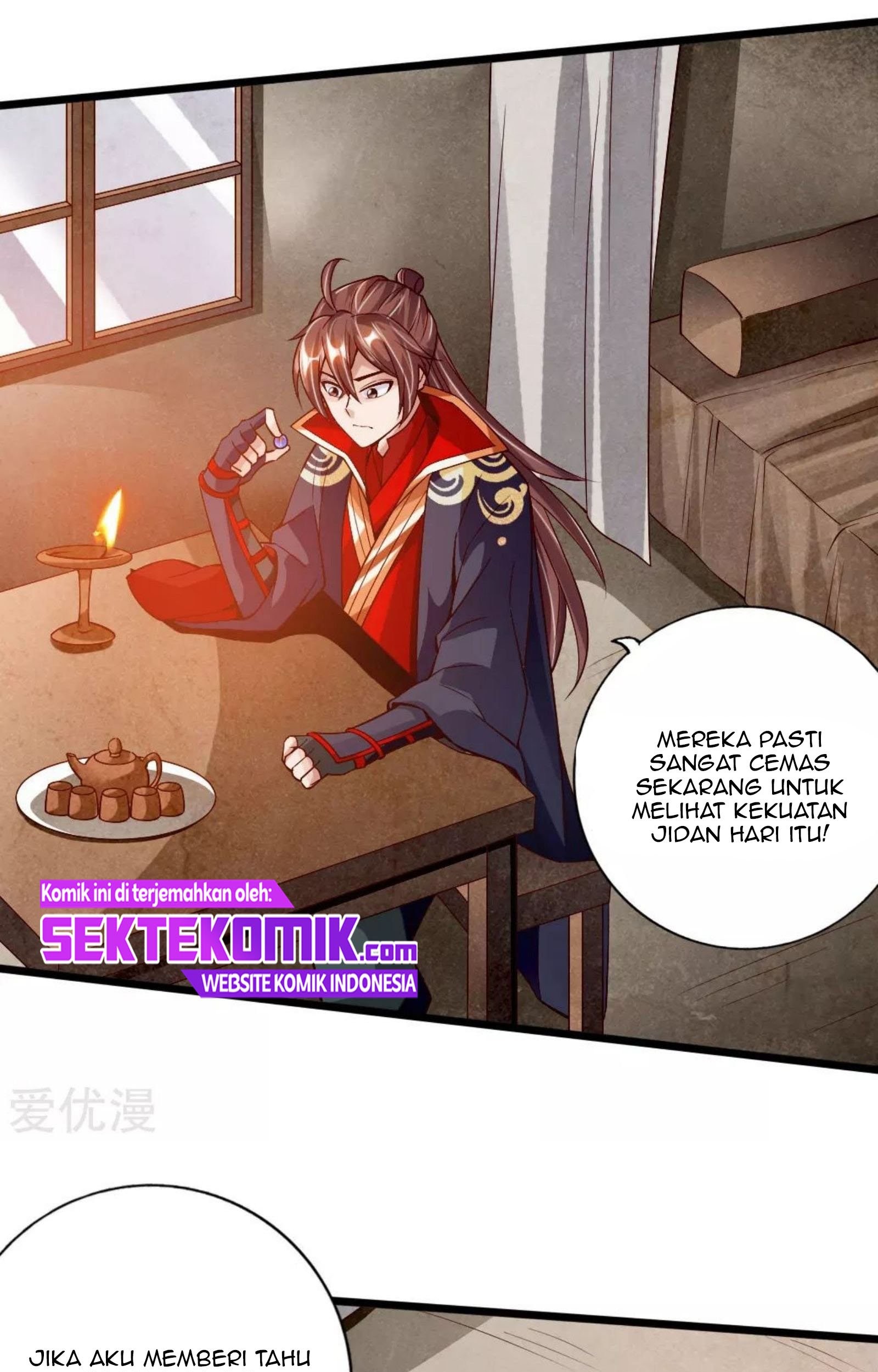 Xianwu Dizun Chapter 77 Gambar 5