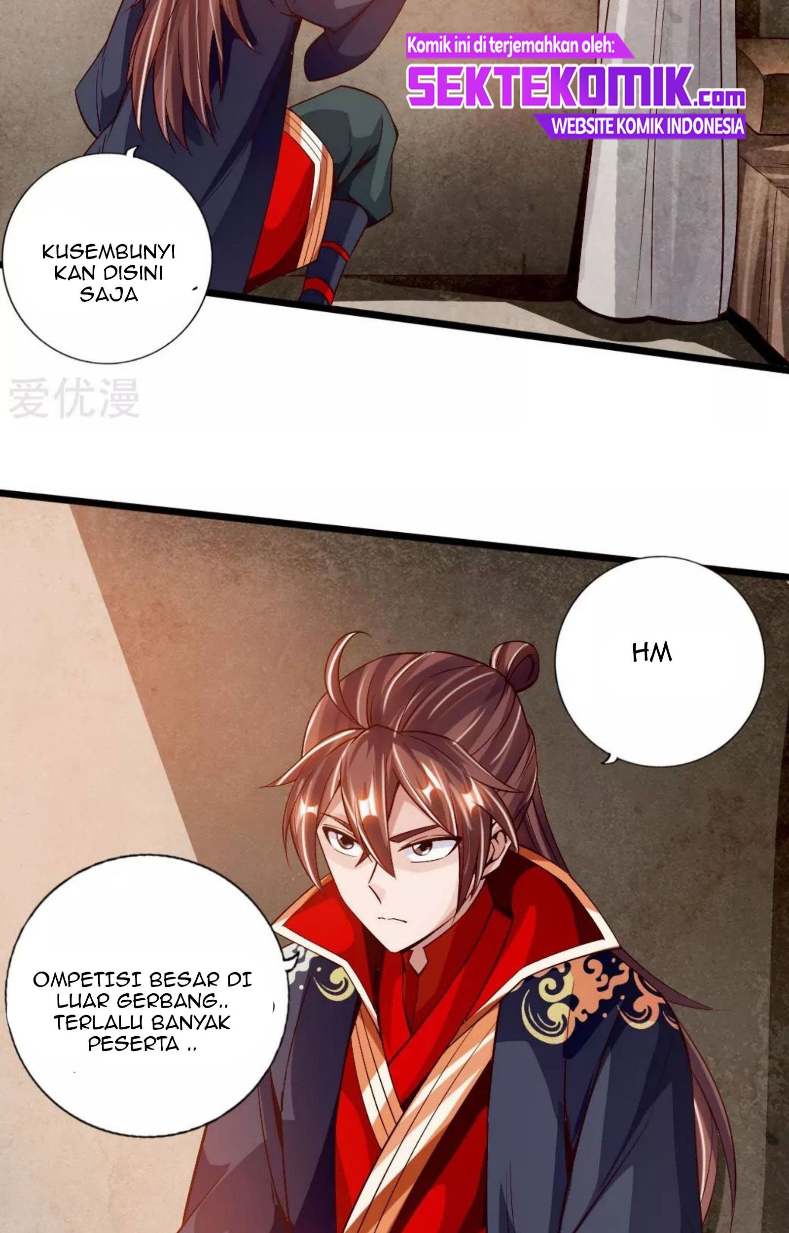 Xianwu Dizun Chapter 77 Gambar 9