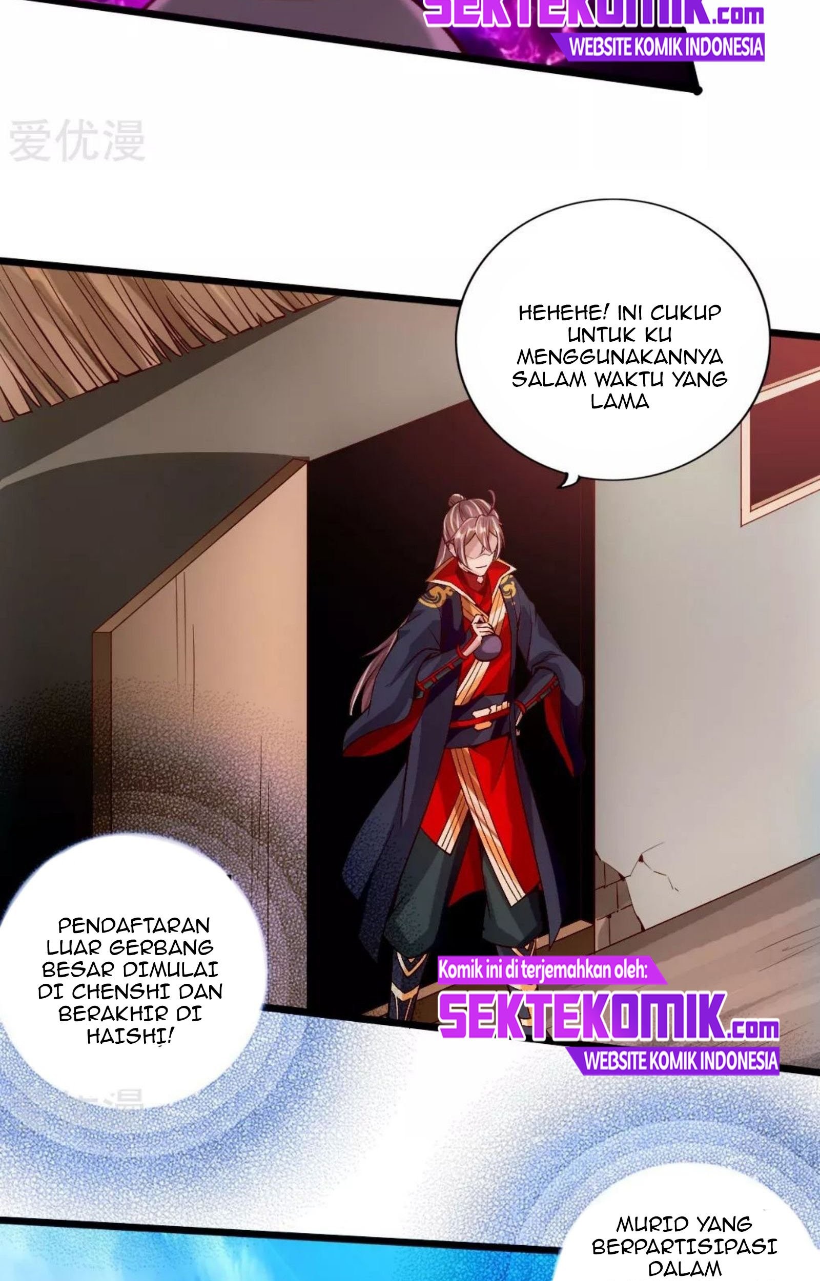 Xianwu Dizun Chapter 77 Gambar 13