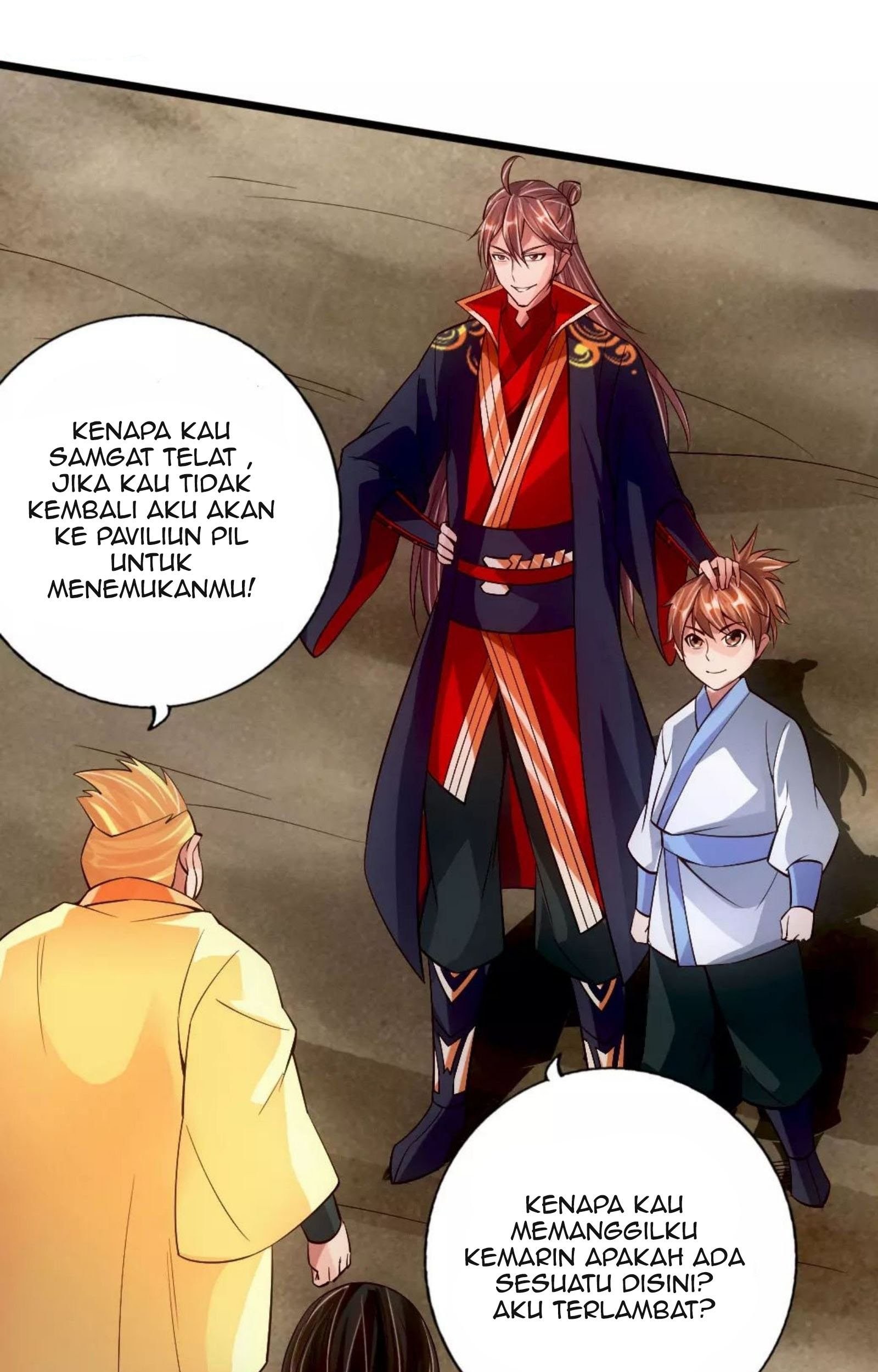 Xianwu Dizun Chapter 76 Gambar 17