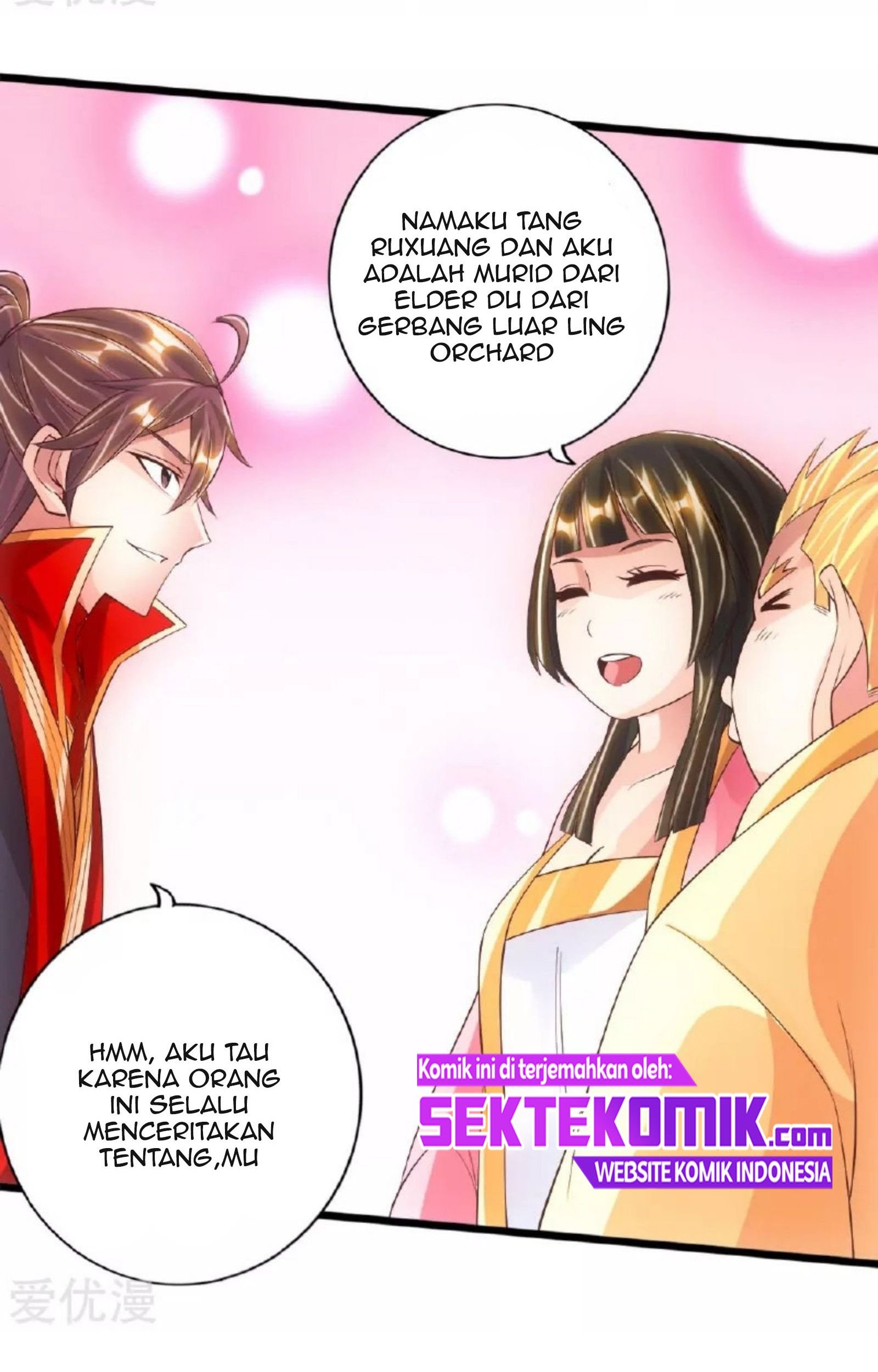Xianwu Dizun Chapter 76 Gambar 21