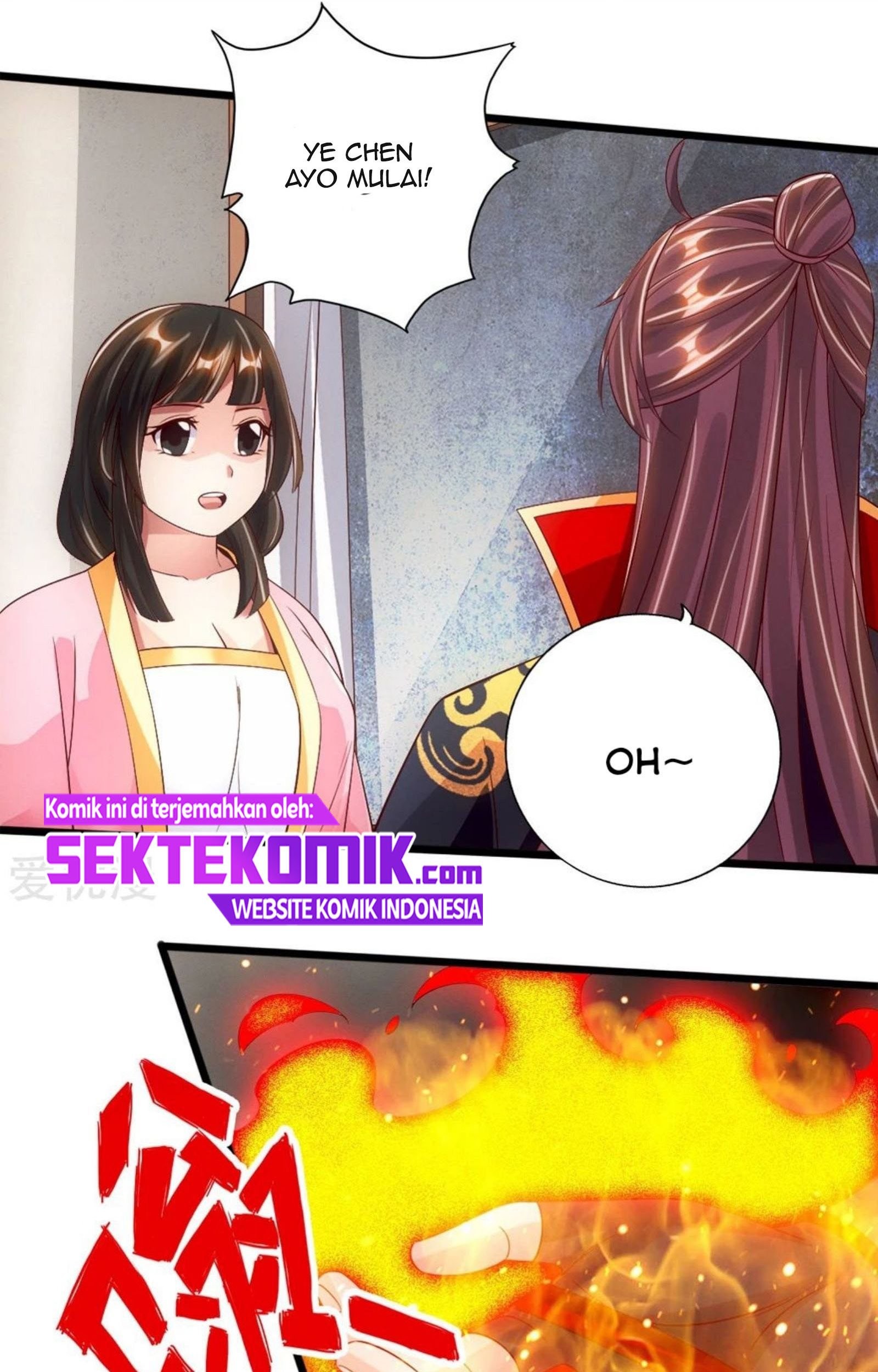 Xianwu Dizun Chapter 76 Gambar 28