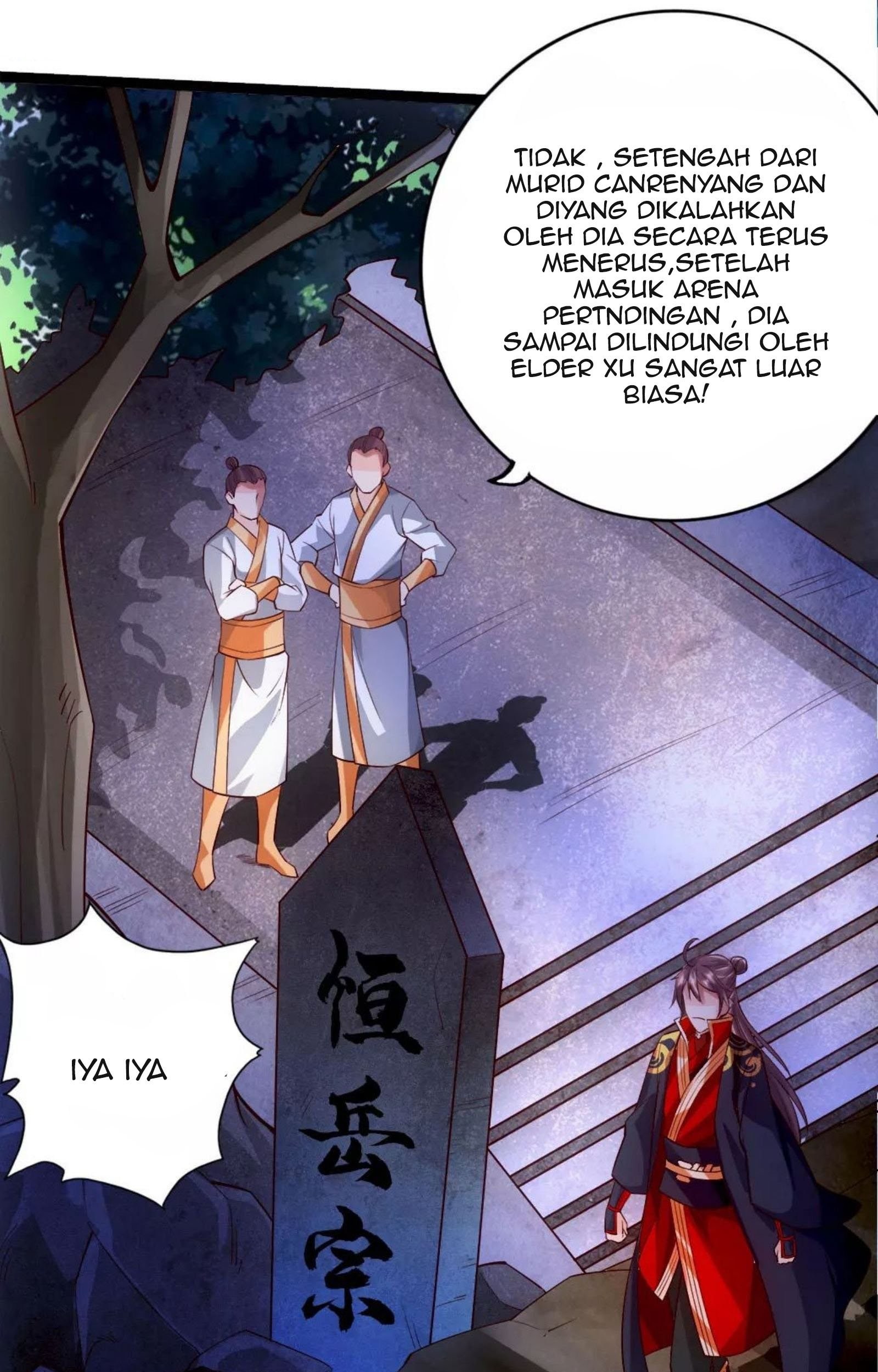 Xianwu Dizun Chapter 76 Gambar 5