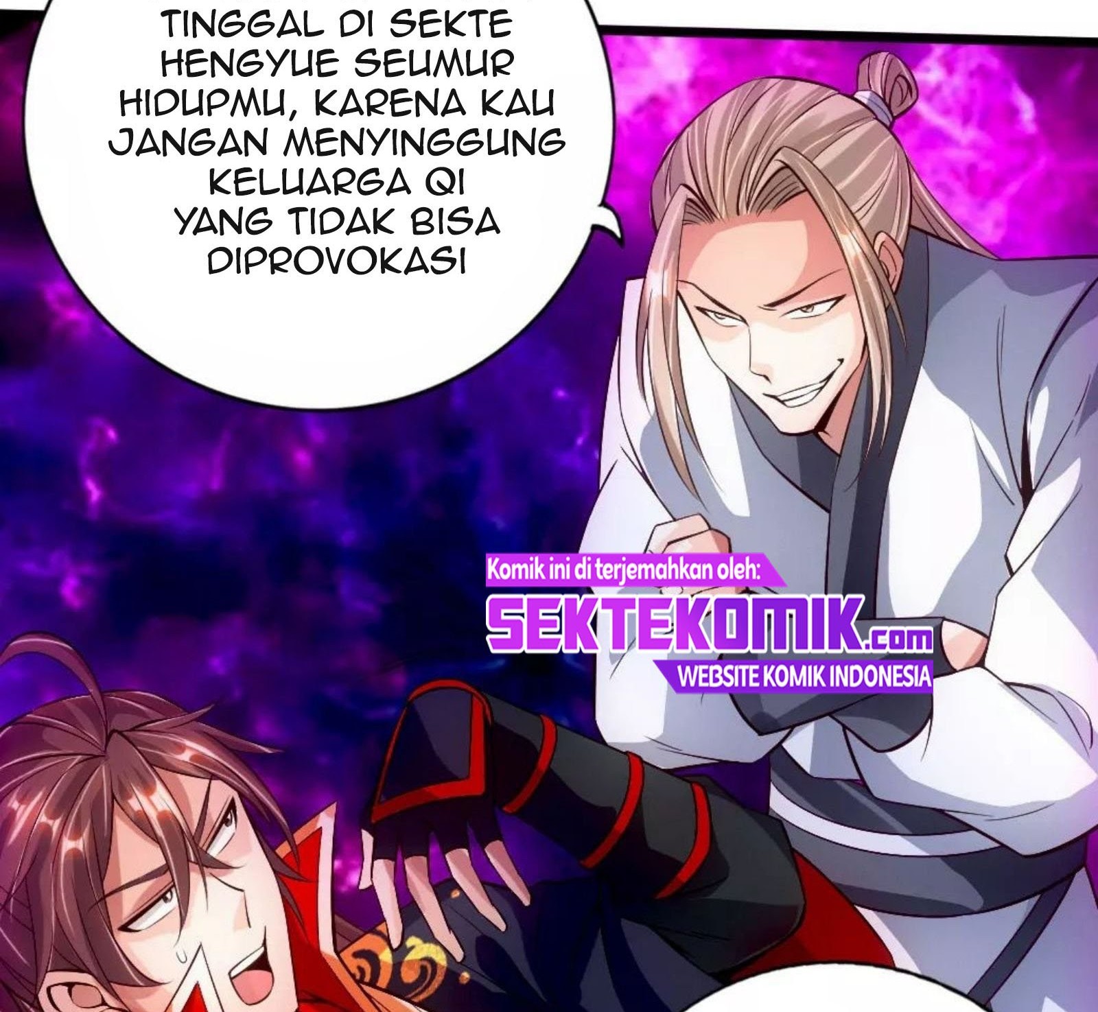 Xianwu Dizun Chapter 76 Gambar 12