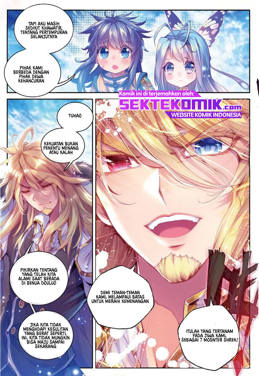 Soul Land – Legend of The Gods’ Realm Chapter 47.1 Gambar 11