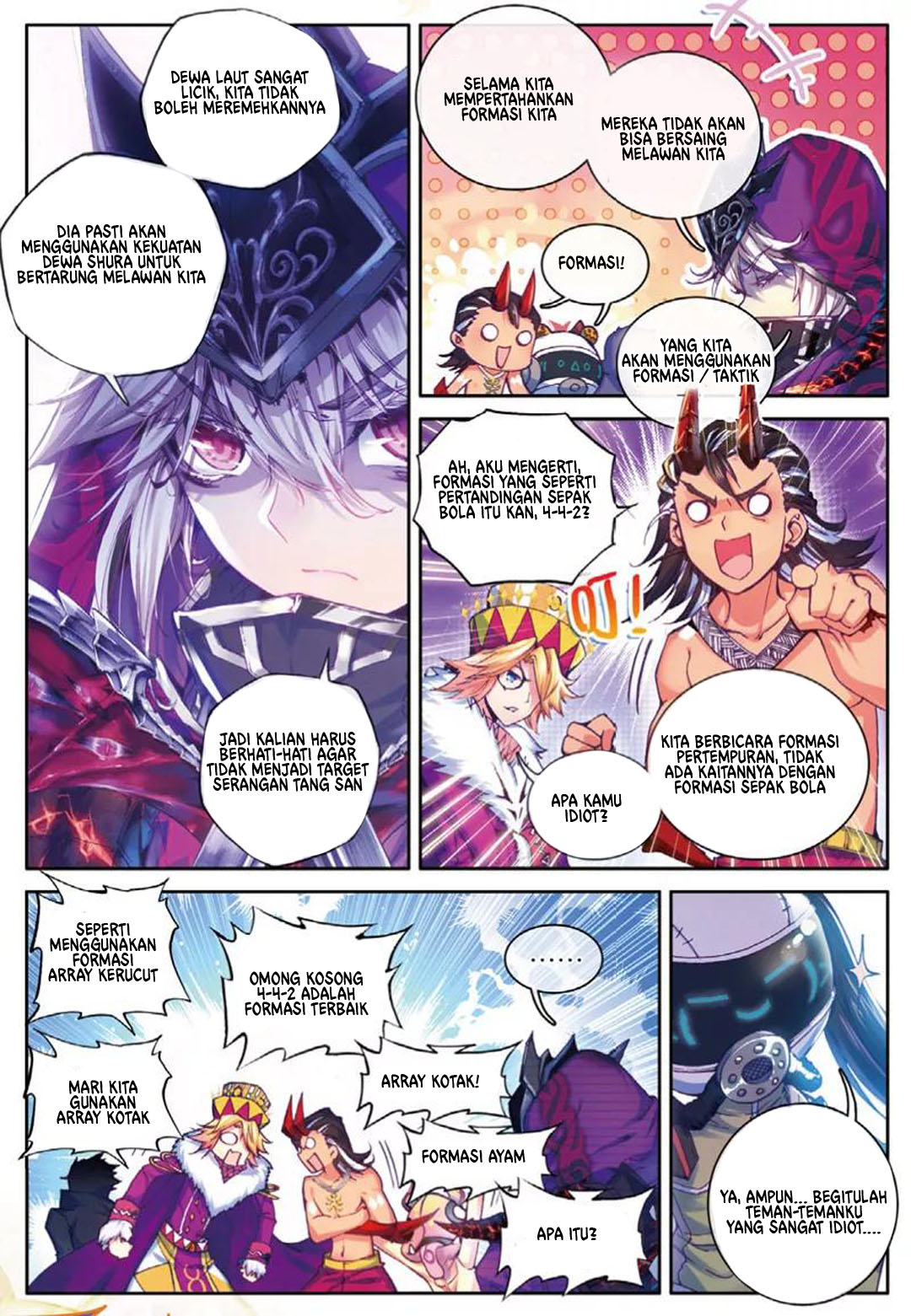 Soul Land – Legend of The Gods’ Realm Chapter 47.1 Gambar 5