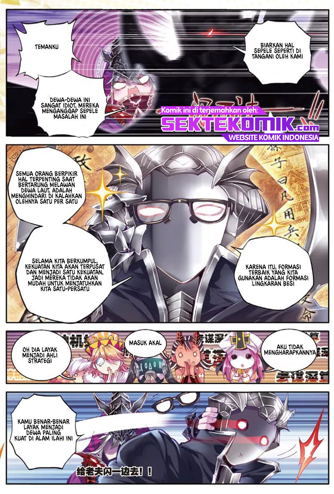 Soul Land – Legend of The Gods’ Realm Chapter 47.1 Gambar 7