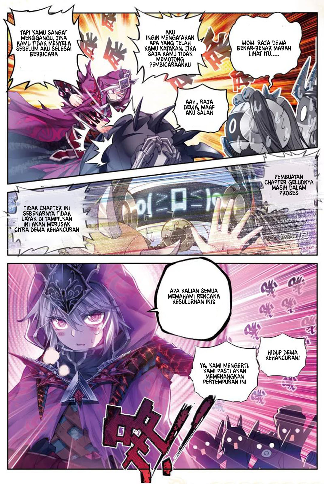 Soul Land – Legend of The Gods’ Realm Chapter 47.1 Gambar 8