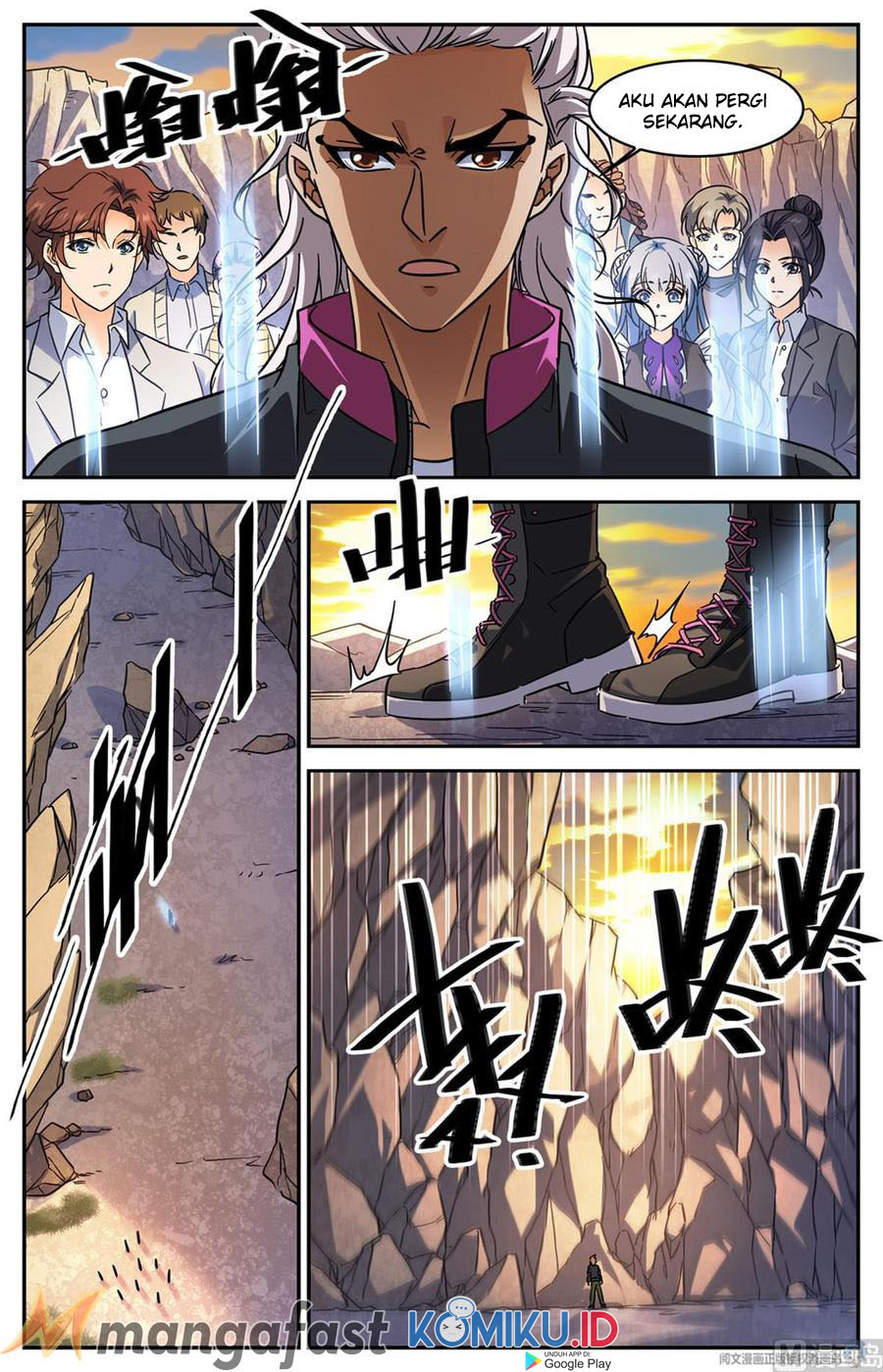 Versatile Mage Chapter 589 Gambar 4