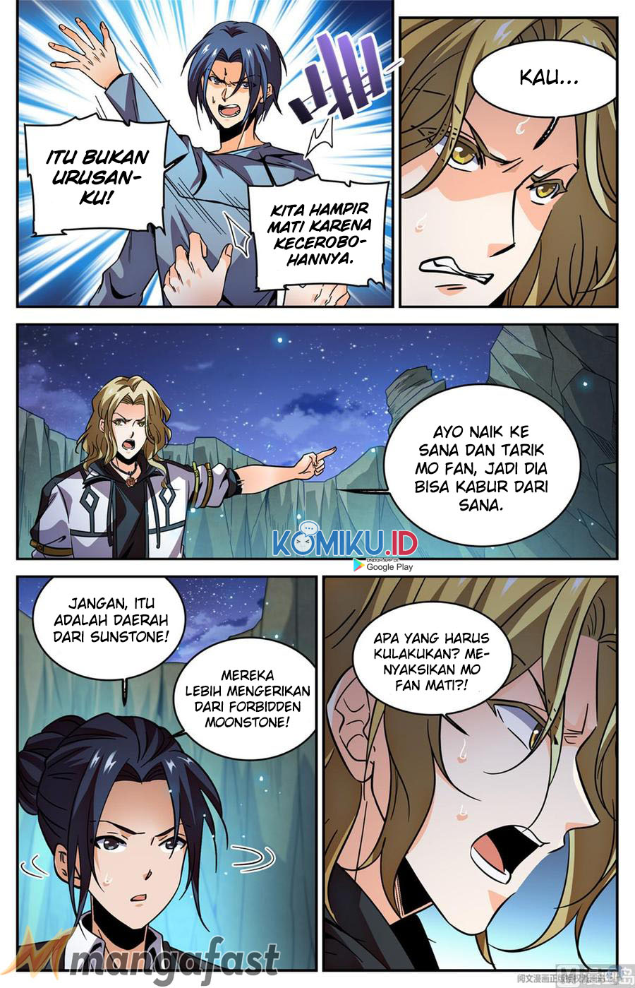 Versatile Mage Chapter 590 Gambar 11