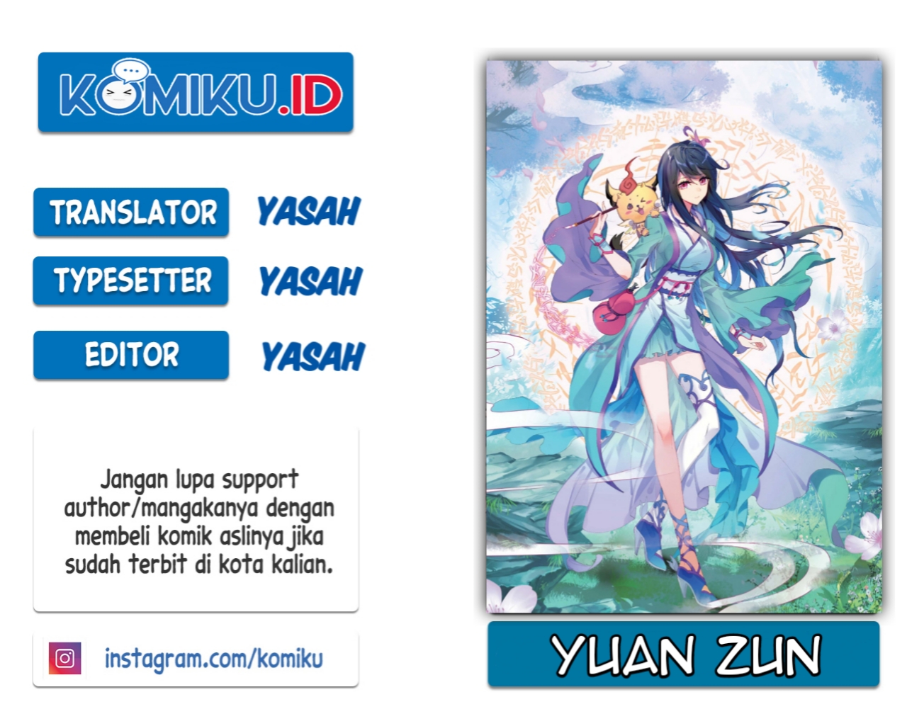 Baca Komik Yuan Zun Chapter 90 Gambar 1