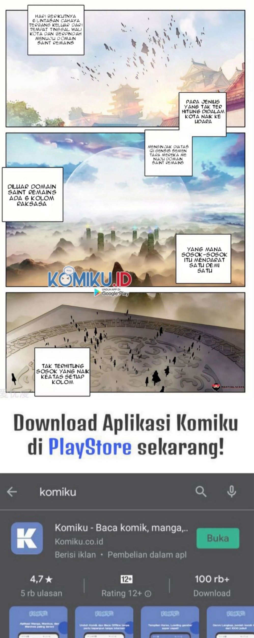 Yuan Zun Chapter 90 Gambar 9