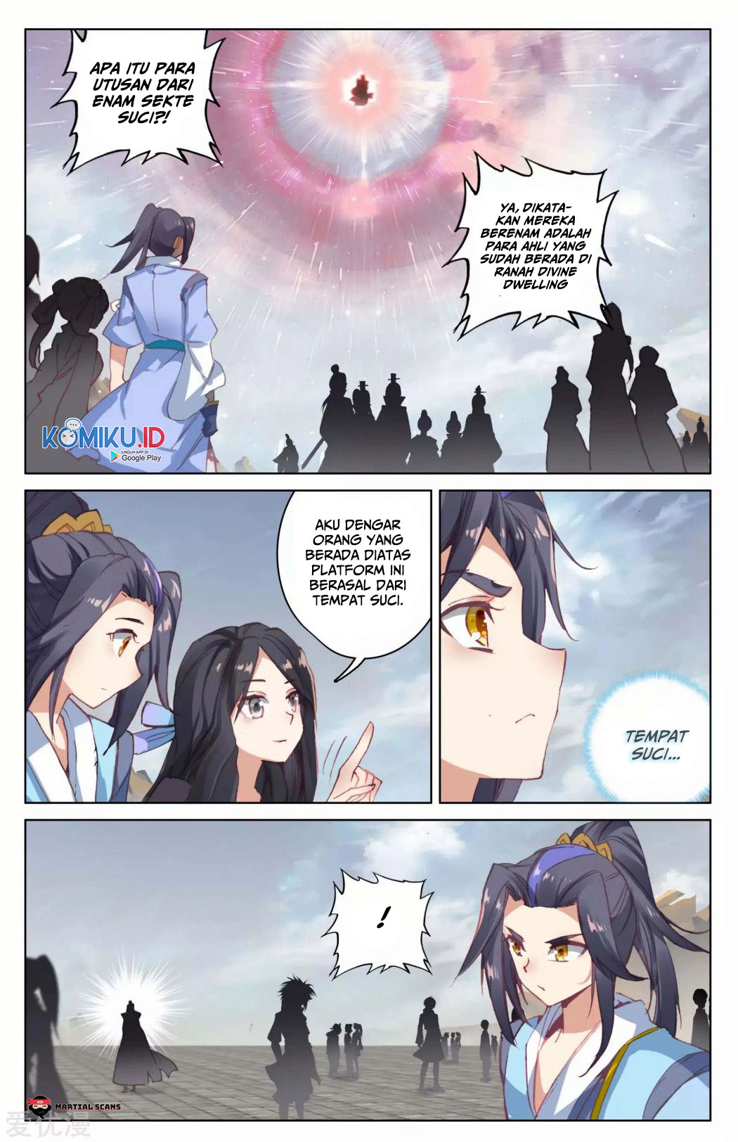 Baca Manhua Yuan Zun Chapter 90.5 Gambar 2