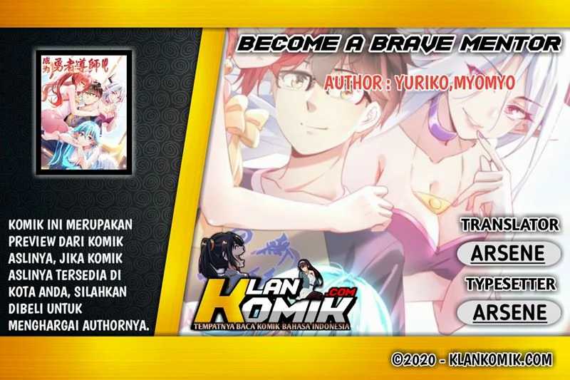 Baca Komik Become a Brave Mentor Chapter 01 Gambar 1