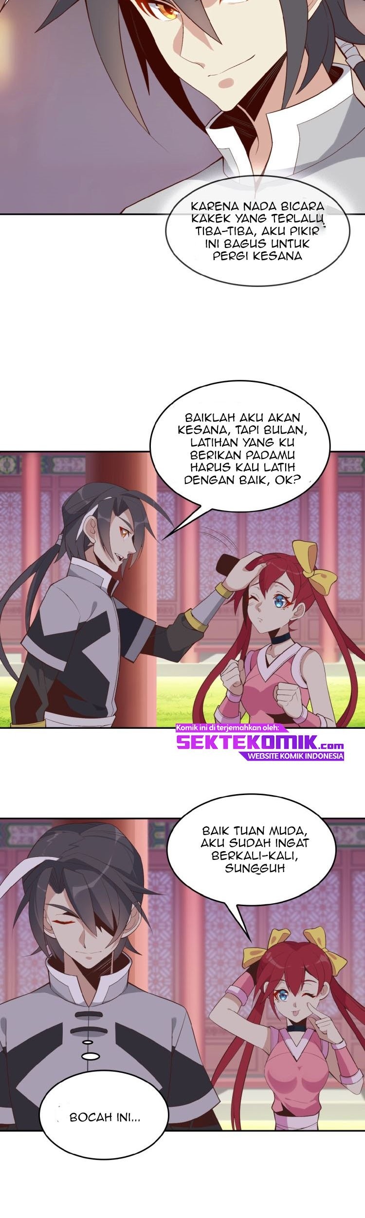 Swallow The Whole World Chapter 18 Gambar 18