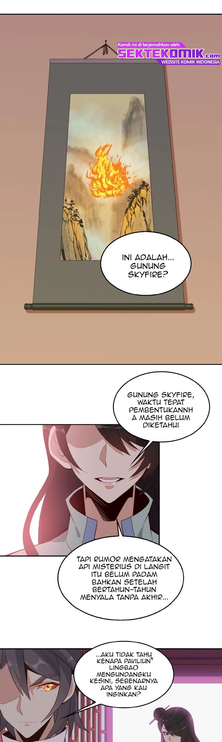 Swallow The Whole World Chapter 18 Gambar 24