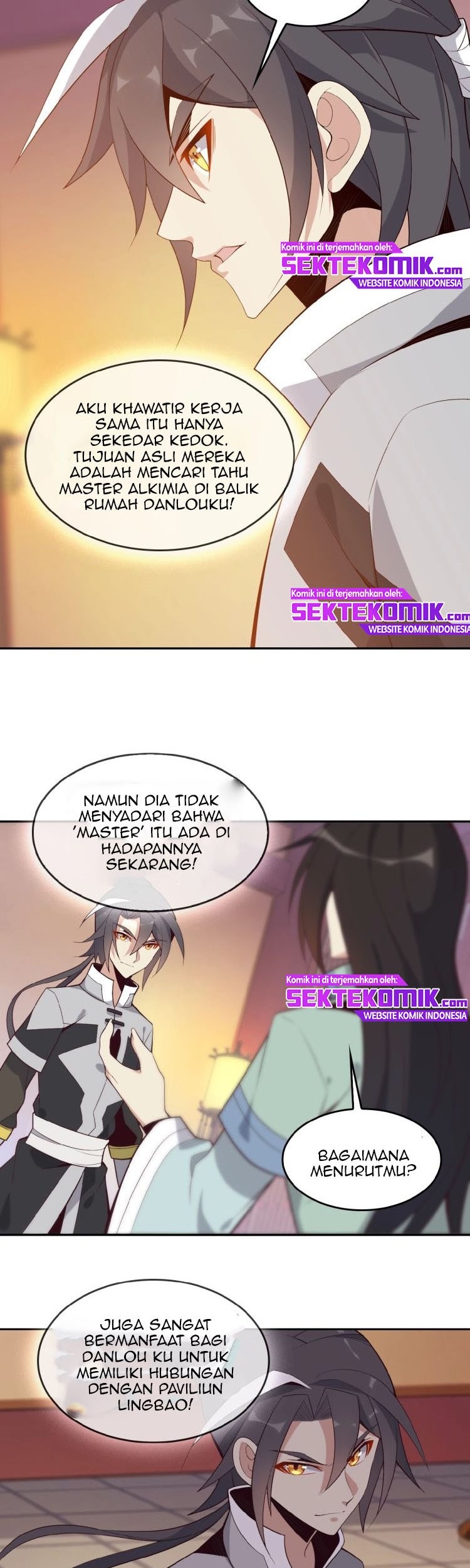 Swallow The Whole World Chapter 18 Gambar 28