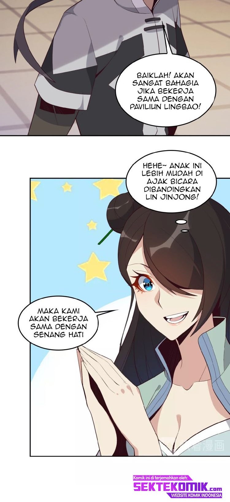 Swallow The Whole World Chapter 18 Gambar 29