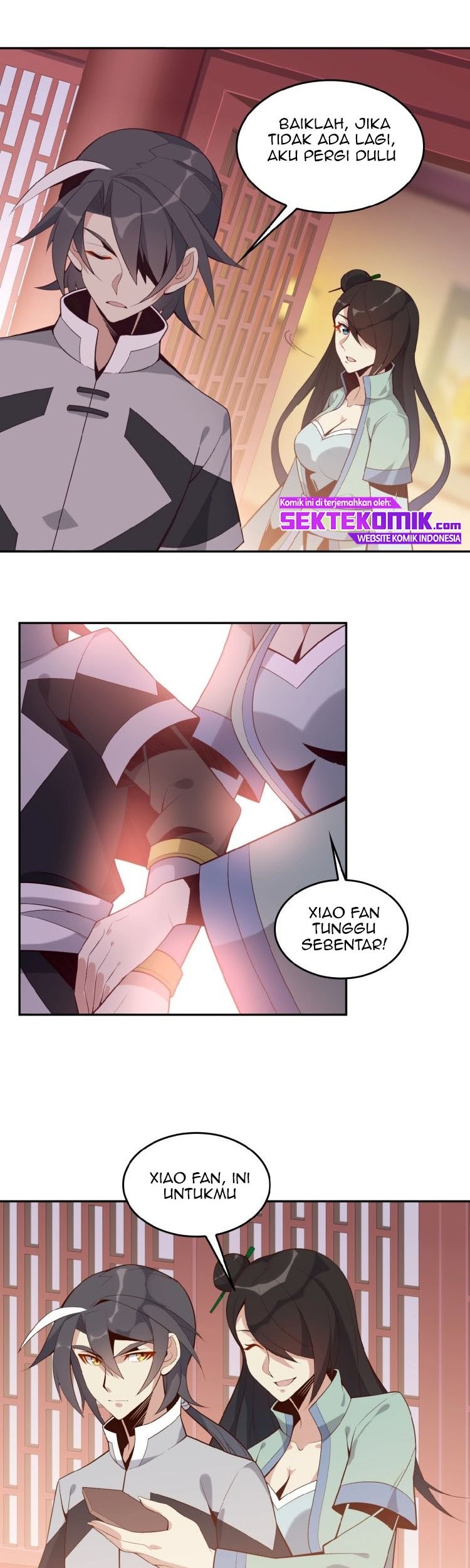 Swallow The Whole World Chapter 18 Gambar 30