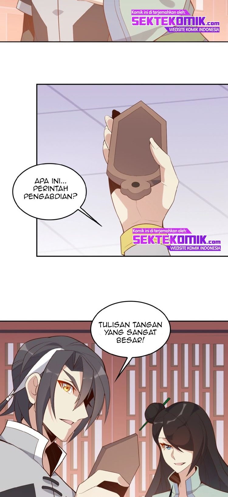 Swallow The Whole World Chapter 18 Gambar 31