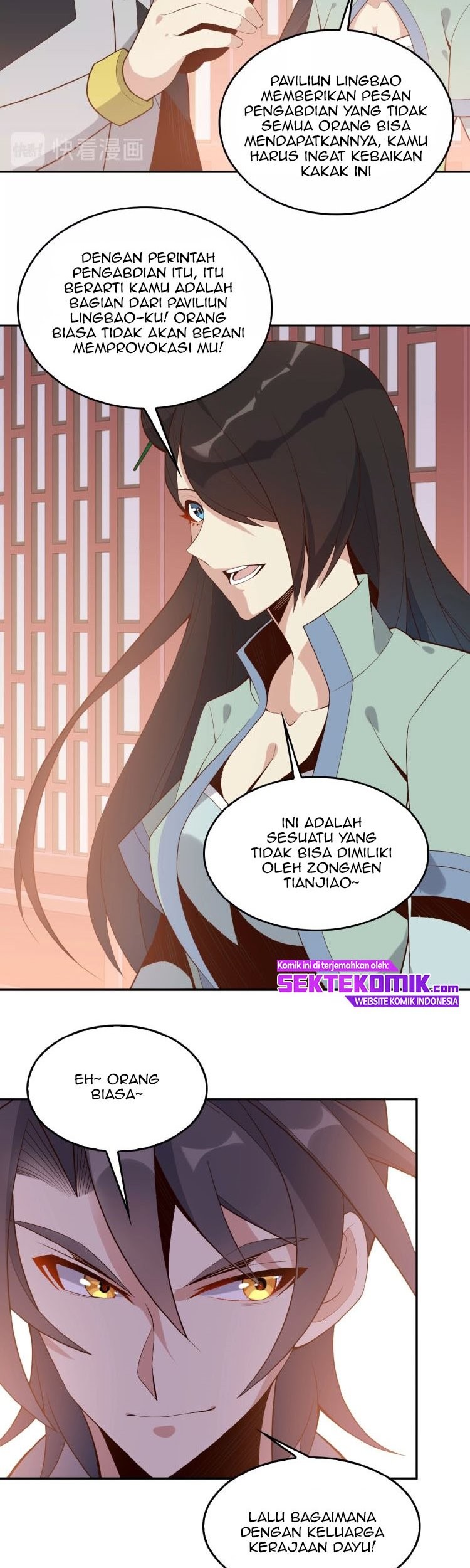 Swallow The Whole World Chapter 18 Gambar 32