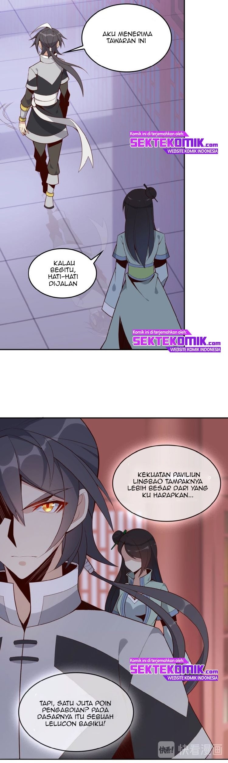 Swallow The Whole World Chapter 18 Gambar 34