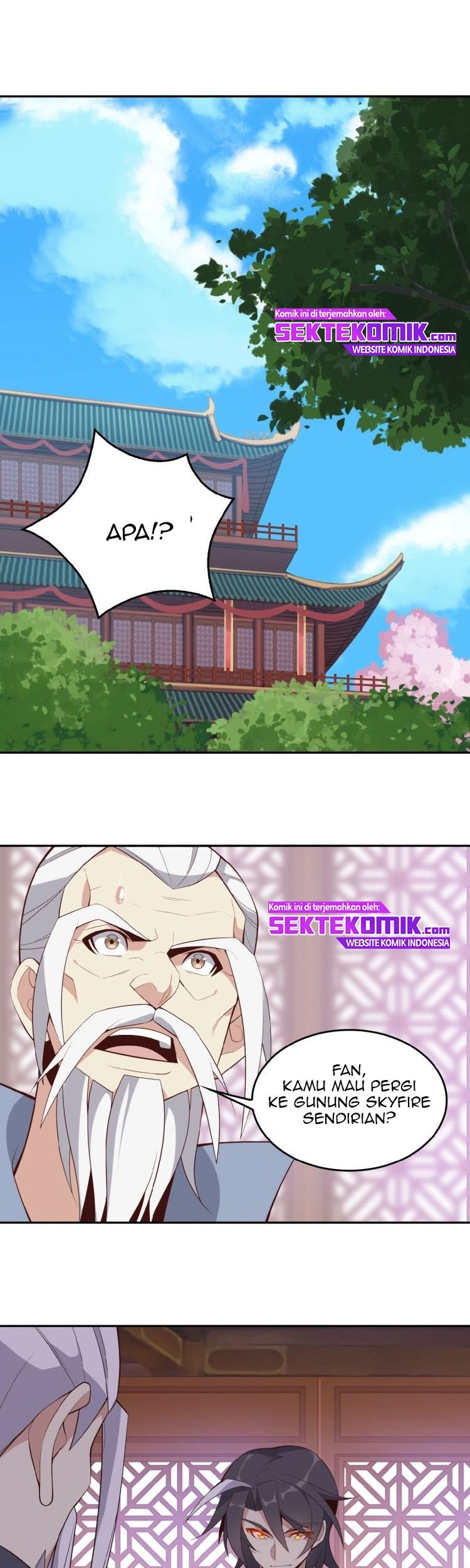 Swallow The Whole World Chapter 18 Gambar 36