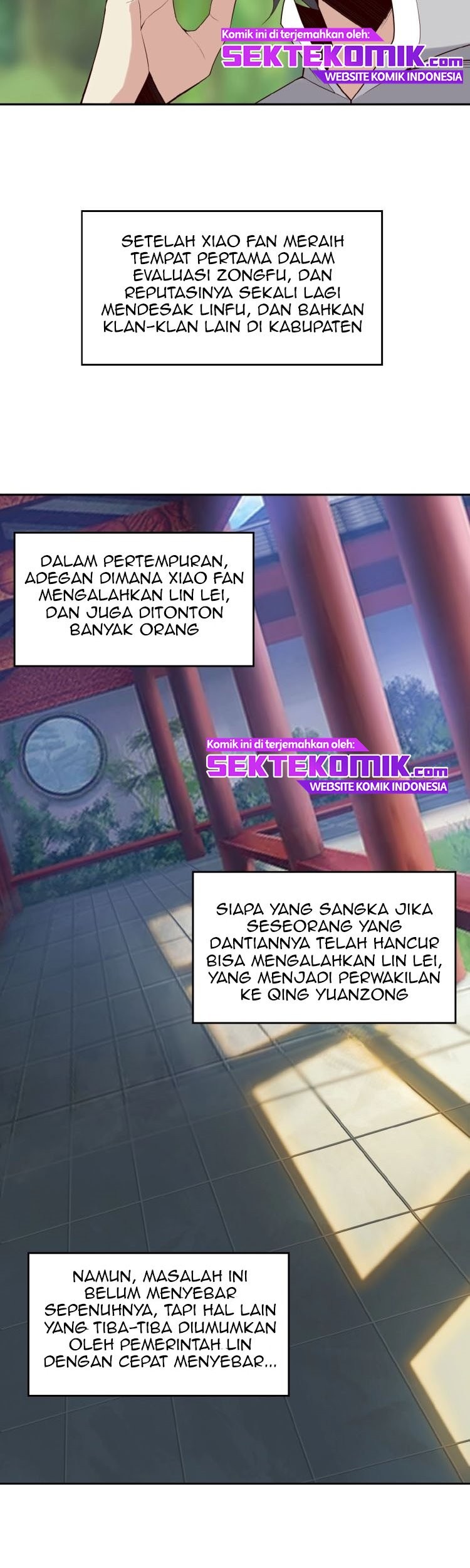 Swallow The Whole World Chapter 18 Gambar 4
