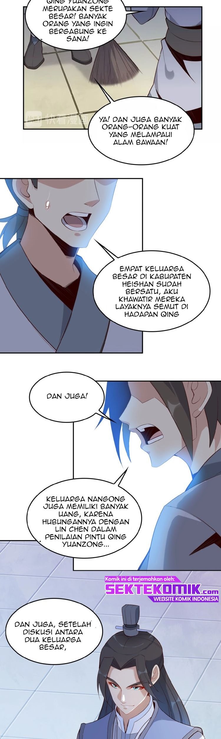 Swallow The Whole World Chapter 18 Gambar 6