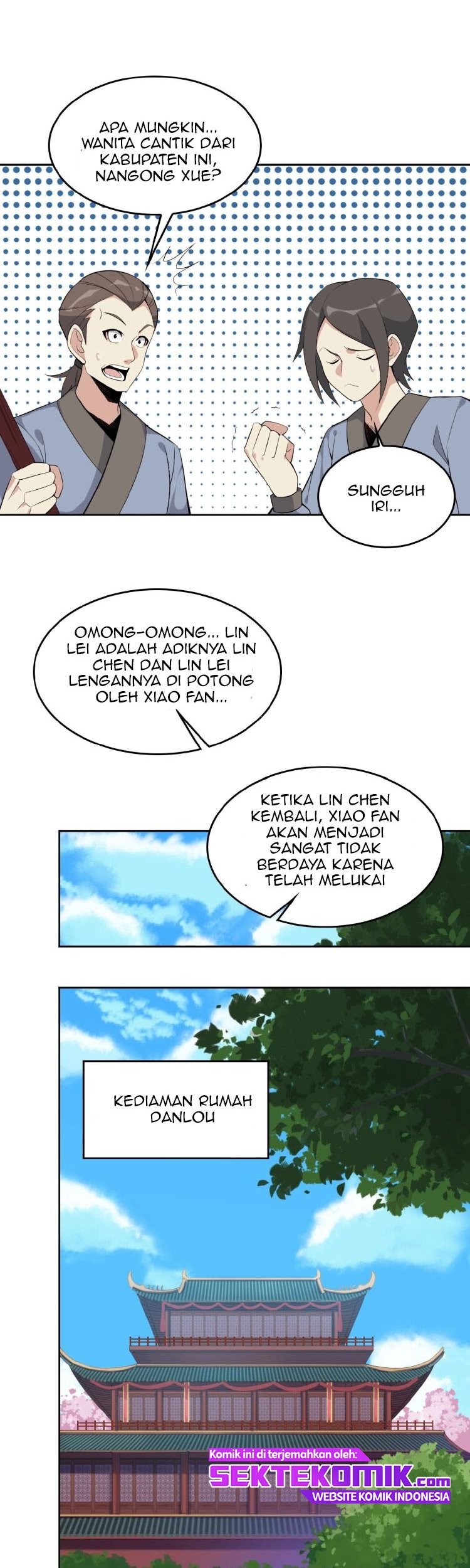 Swallow The Whole World Chapter 18 Gambar 8