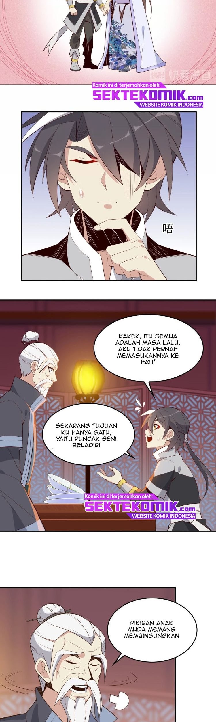 Swallow The Whole World Chapter 18 Gambar 12
