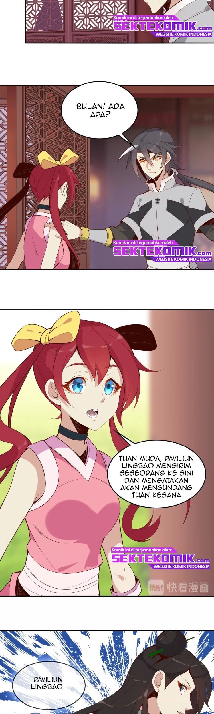 Swallow The Whole World Chapter 18 Gambar 16