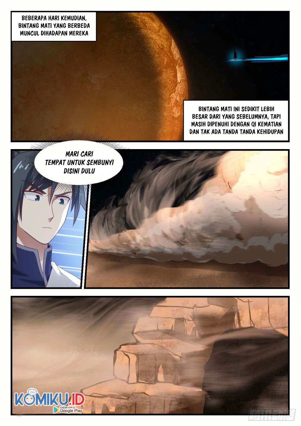 Martial Peak Part 1 Chapter 923 Gambar 11