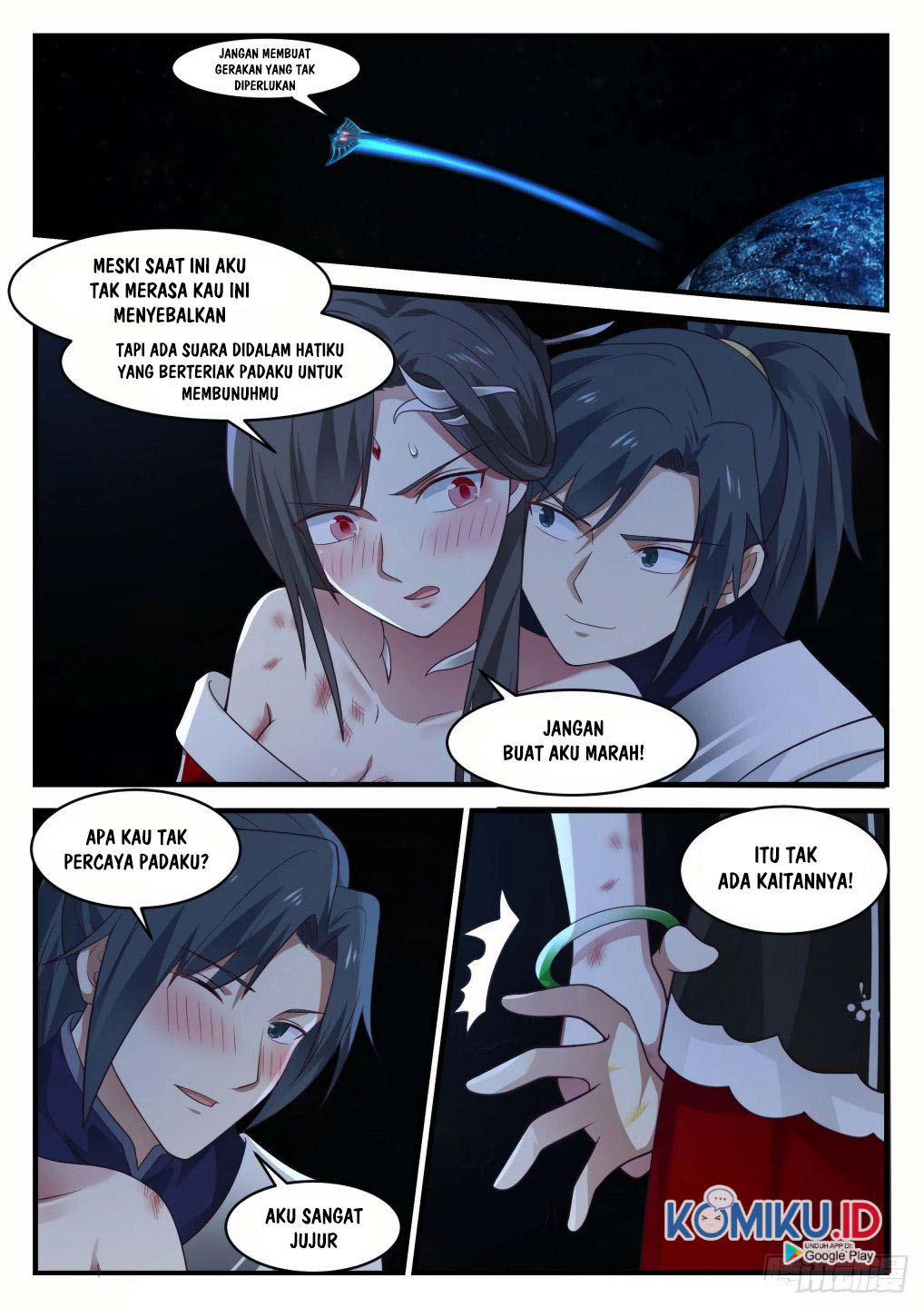 Martial Peak Part 1 Chapter 923 Gambar 8