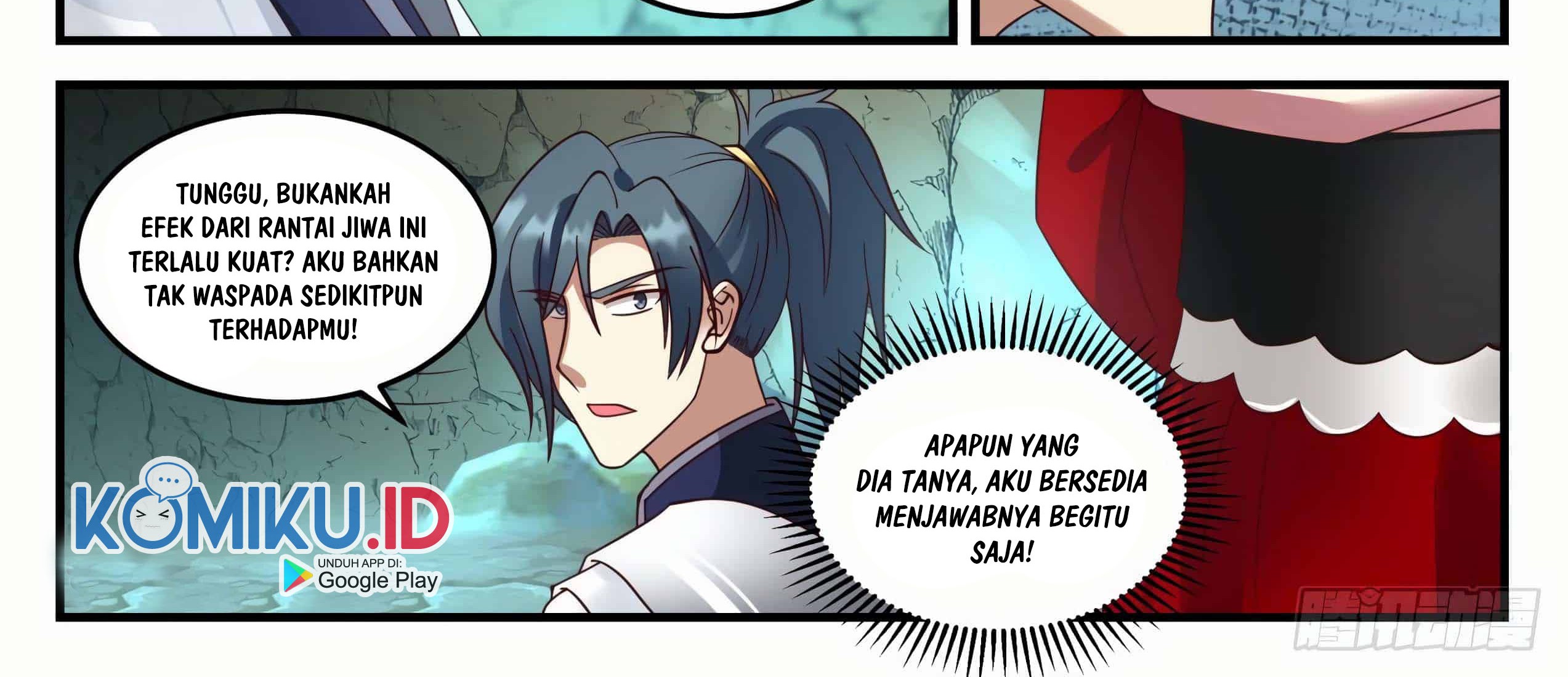 Martial Peak Part 1 Chapter 924 Gambar 19