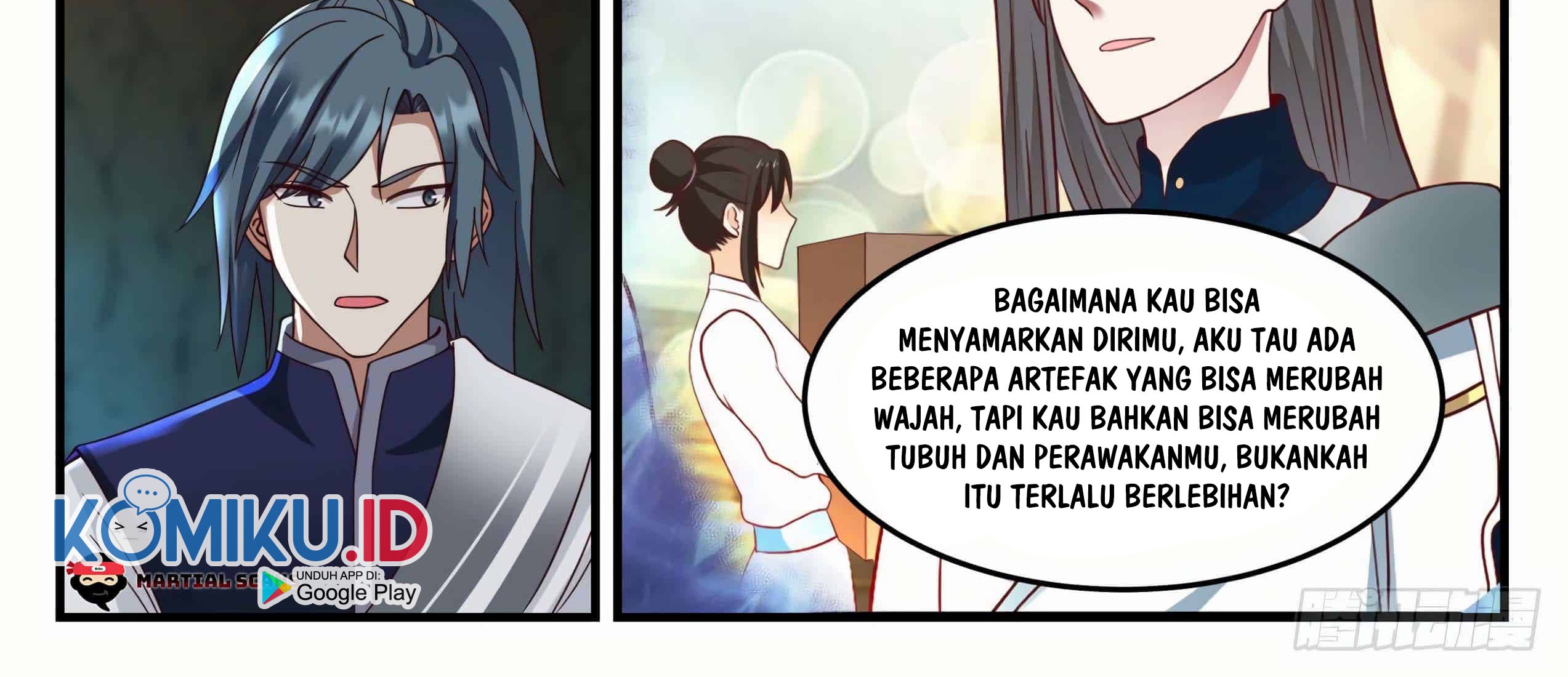 Martial Peak Part 1 Chapter 924 Gambar 23