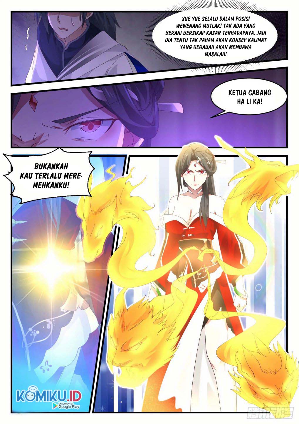 Martial Peak Part 1 Chapter 928 Gambar 12