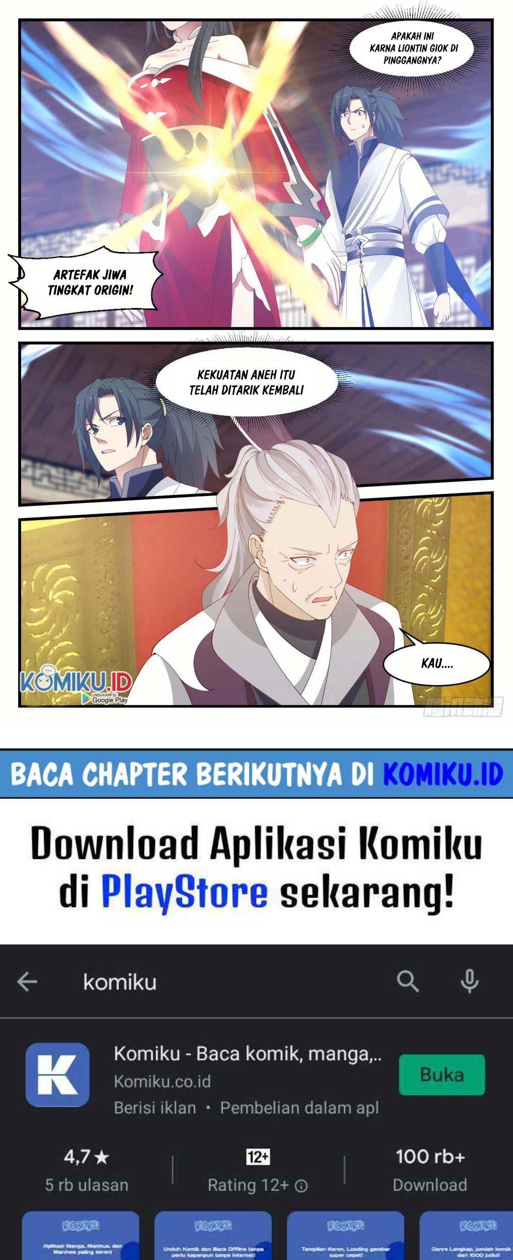 Martial Peak Part 1 Chapter 928 Gambar 14
