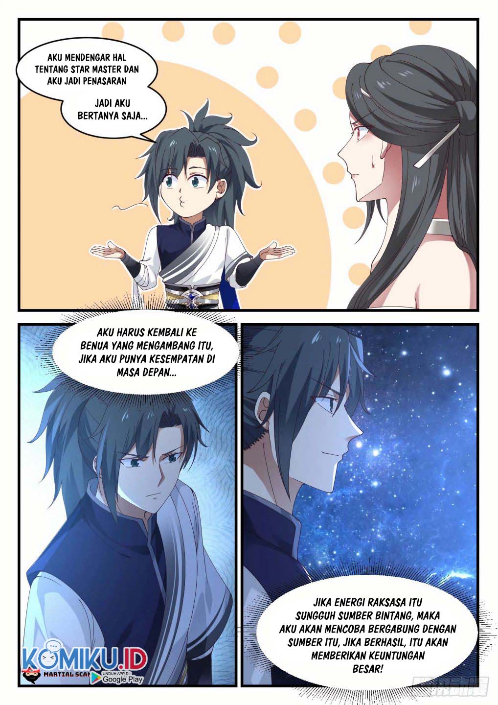 Martial Peak Part 1 Chapter 928 Gambar 3