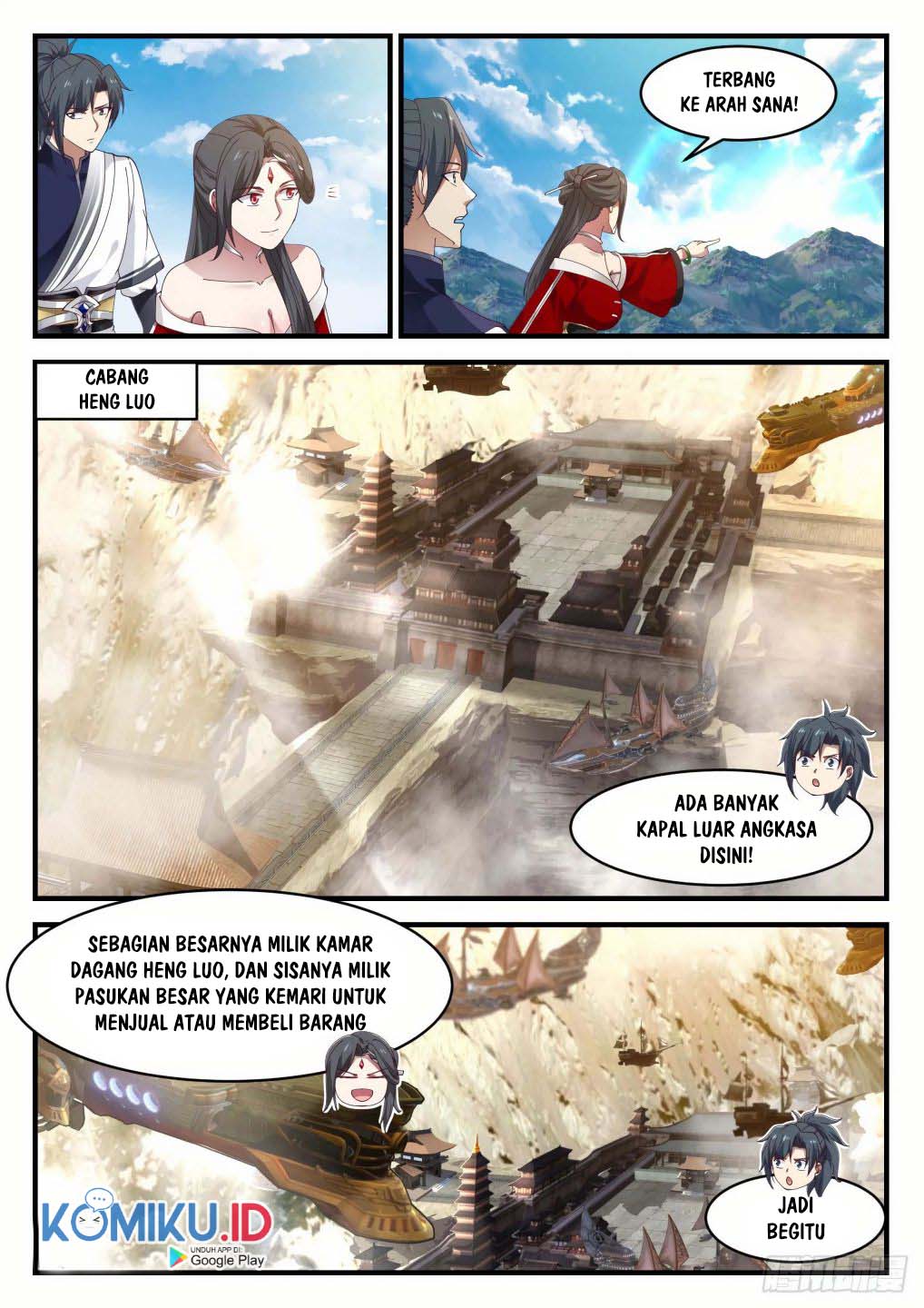 Martial Peak Part 1 Chapter 928 Gambar 4