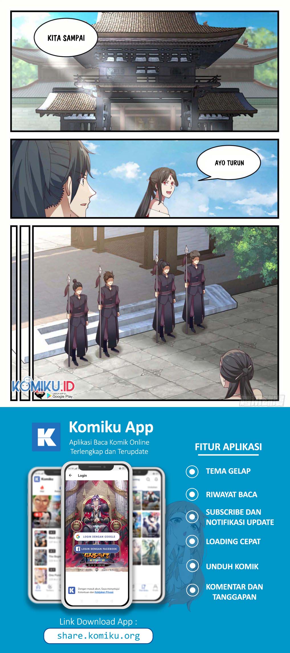 Martial Peak Part 1 Chapter 928 Gambar 5