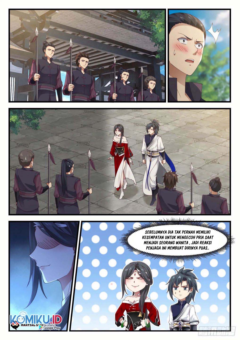 Martial Peak Part 1 Chapter 928 Gambar 6